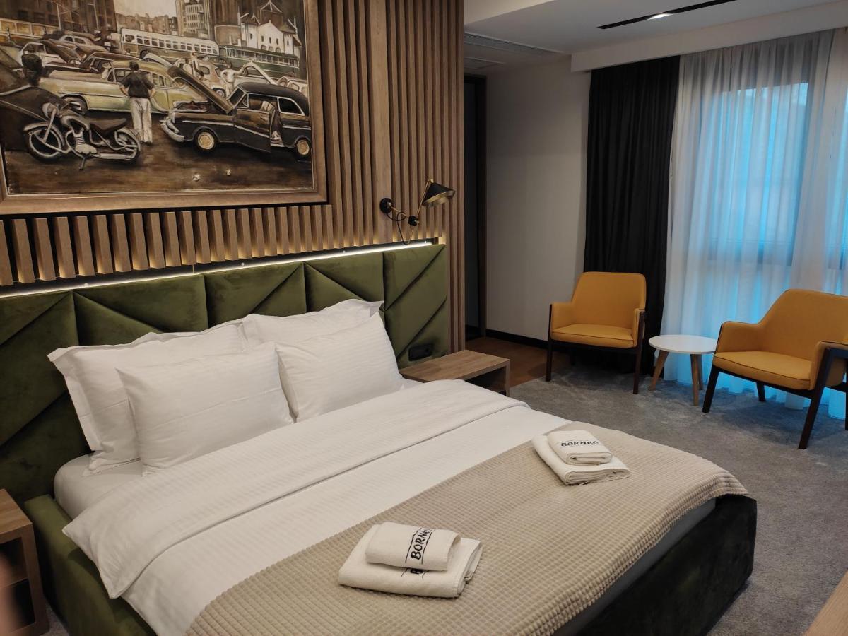 Hotel Borneo Pancevo Exterior photo